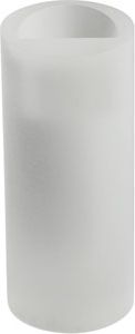 Round Frosted Acrylic Ring Pedestals