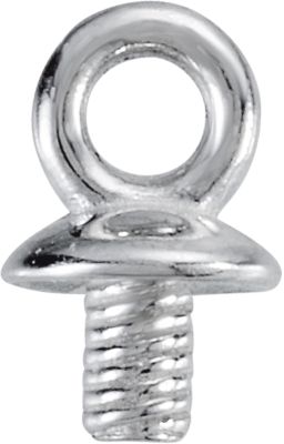 Pearl Cap Dangle with Post
