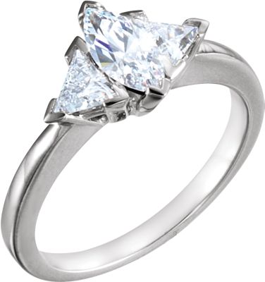 Accented Engagement Rings, Greensboro, NC Van Scoy Diamonds