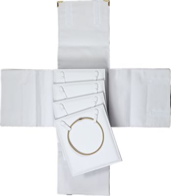 10 Necklace Pad Jewerly Roll