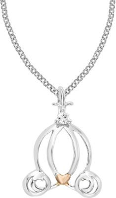 Disney&reg; Cinderella Carriage Necklace