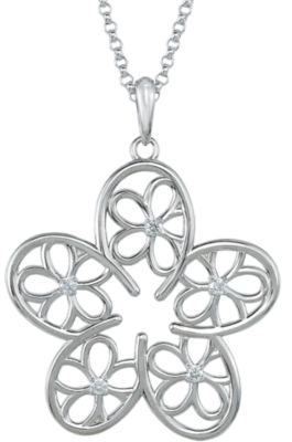 Floral Design Pendant or Necklace