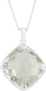 Genuine Quartz Necklace or Pendant