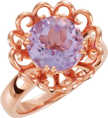 Floral Design Ring