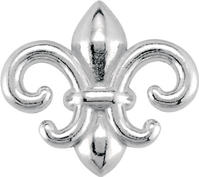 Decorative Fleur-de-Lis Design Trim