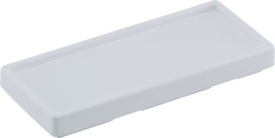 White Leatherette 12 Ring Lid for 61-9202
