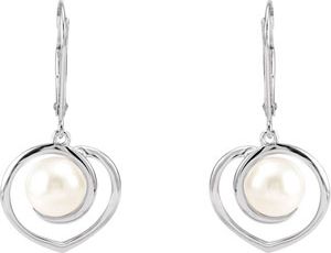 Freshwater Cultured Pearl Earrings