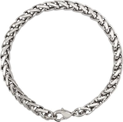 Stainless Steel Wheat Chain or Bracelet