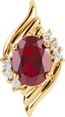 Pendant Mounting for Oval Center