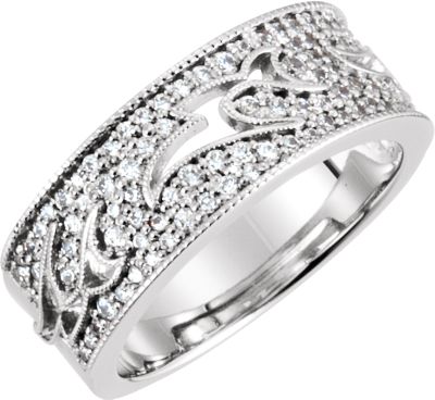 Etruscan-Inspired Ring Mounting