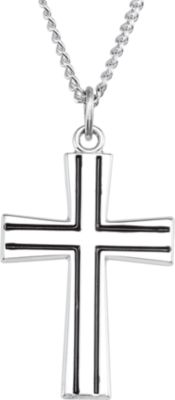 Cross Pendant or Necklace