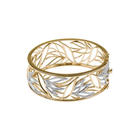 1 1/2 ct tw Diamond Bangle Bracelet
