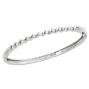 Hinged Bangle Bracelet Mounting 