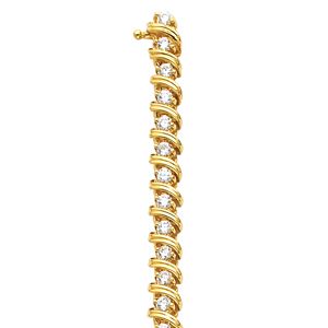 Tennis/Line Bracelet Mounting 