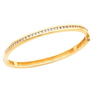 Hinged Bangle Bracelet Mounting