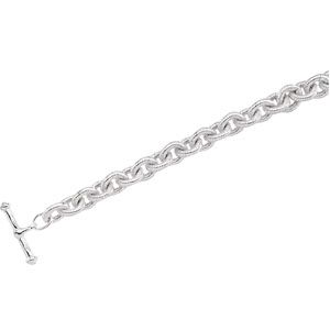 10 mm Fancy Curb Link Bracelet