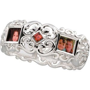 Braglet&reg; Hinged Bangle Bracelet Mounting