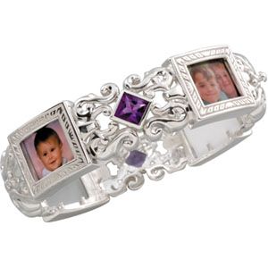 Braglet&reg;  Hinged Bangle Bracelet Mounting