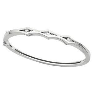 3 Stone Bangle Bracelet Mounting 
