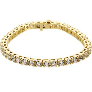 Tennis/Line Bracelet Mounting 