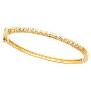 Hinged Bangle Bracelet Mounting 
