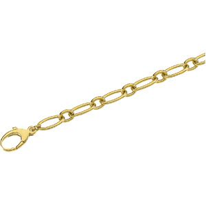Oval Link Bracelet 