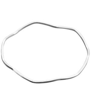 Sterling Silver Bangle Bracelet - 1.75mm