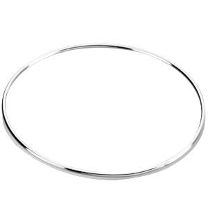 Sterling Silver Bangle Bracelet - 1.5mm