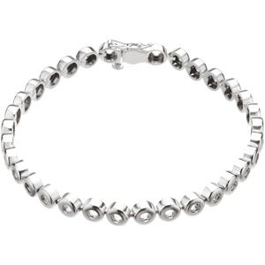 Tennis/Line Bracelet Mounting 