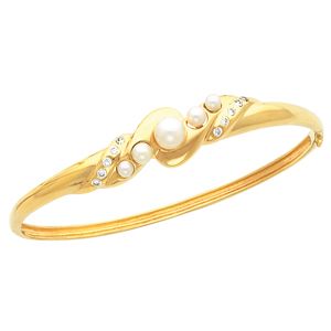 Hinged Bangle Bracelet Mounting 