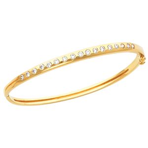  Hinged Bangle Bracelet Mounting 