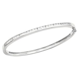 Hinged Bangle Bracelet Mounting 