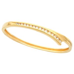 Hinged Bangle Bracelet Mounting