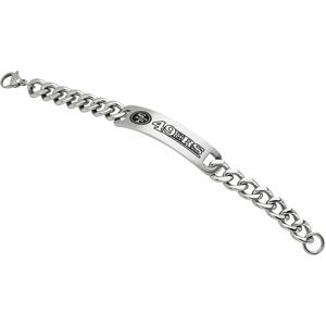 San Francisco 49ers ID Bracelet
