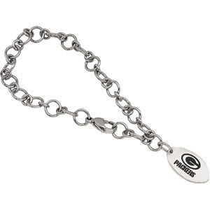 Green Bay Packers Logo Dangle Bracelet