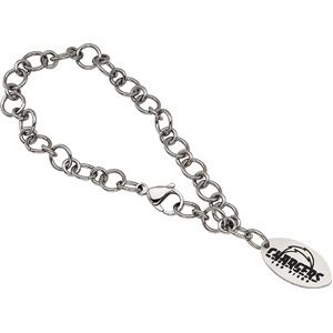 San Diego Chargers Logo Dangle Bracelet