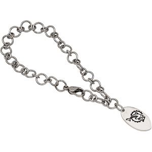 Miami Dolphins Logo Dangle Bracelet