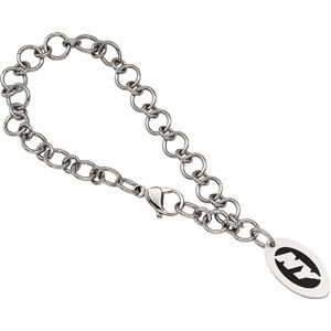 New York Jets Logo Dangle Bracelet