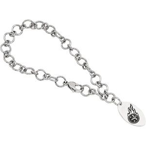 Tennessee Titans Logo Dangle Bracelet