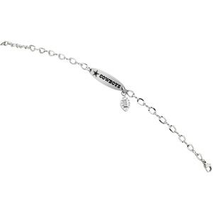 Dallas Cowboys Oval ID Bracelet