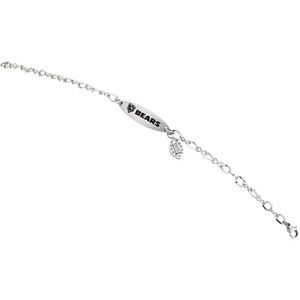 Chicago Bears Oval ID Bracelet