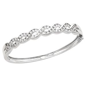 Hinged Bangle Bracelet Mounting 