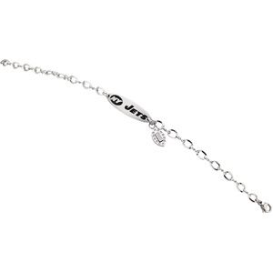New York Jets Oval ID Bracelet