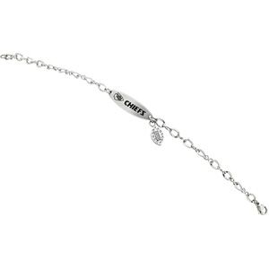 Kansas City Chiefs Oval ID Bracelet