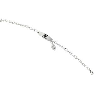 Carolina Panthers Oval ID Bracelet