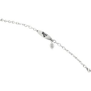 St. Louis Rams Oval ID Bracelet