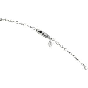 Buffalo Bills Oval ID Bracelet