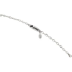 Detroit Lions Oval ID Bracelet