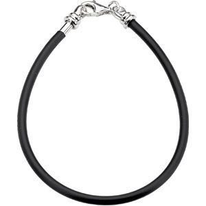 Kera™ 3.0 mm Black Polyvinyl Bracelet