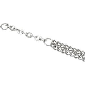 7.5 inch Chain Bracelet with 1.25 inch extender